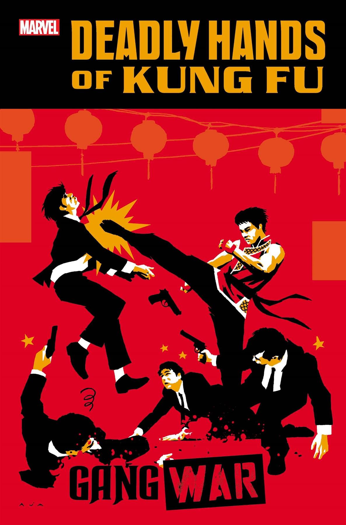 Deadly Hands Of Kung Fu Gang War #2 () Marvel Prh Comic Book 2024