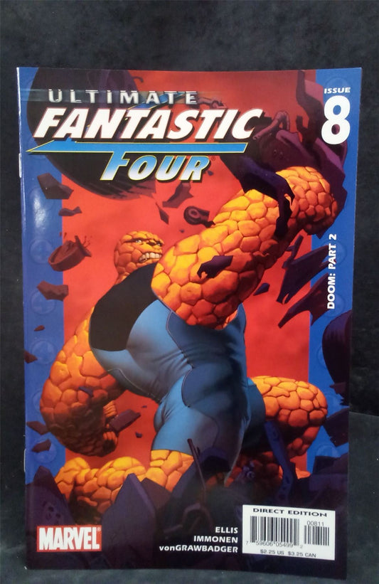 Ultimate Fantastic Four #8 2004 Marvel Comics Comic Book