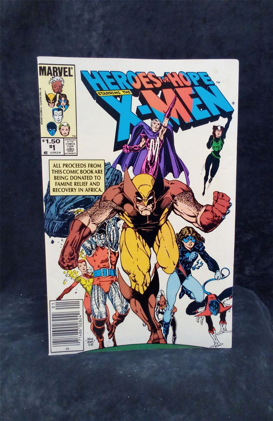 Heroes for Hope Starring the X-Men 1985 Marvel Comics Comic Book