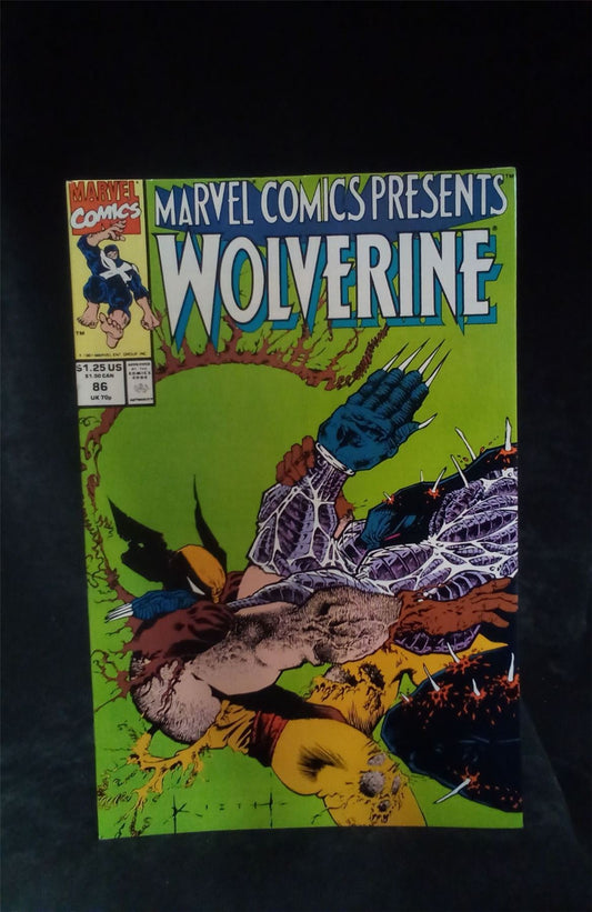 Marvel Comics Comics Presents #86 1991 Marvel Comics Comic Book