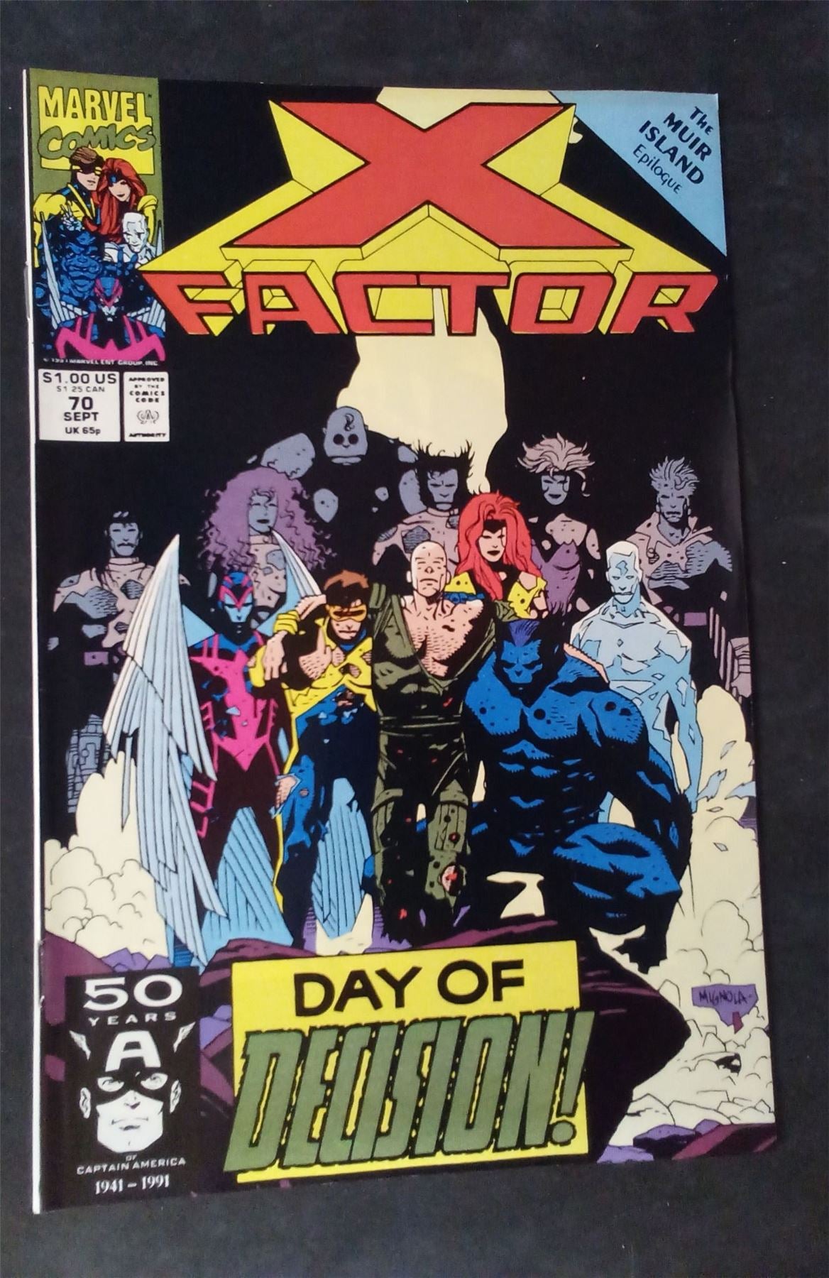 X-Factor #70 1991 marvel Comic Book