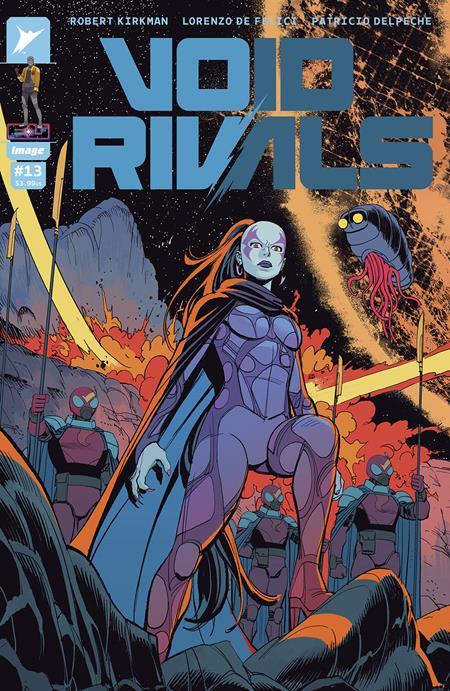 Void Rivals #13 Cvr C Inc 1:10 Leonardo Romero Connecting Var Image Comics Comic Book