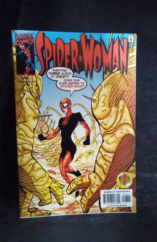Spider-Woman #8 2000 Marvel Comics Comic Book