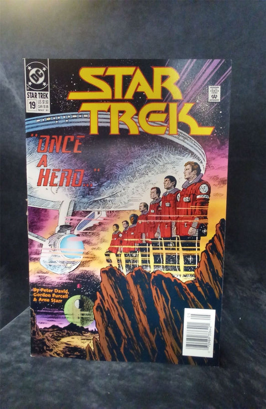 Star Trek #19 1991 DC Comics Comic Book