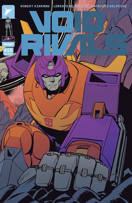 Void Rivals #15 Cvr C Inc 1:10 Leonardo Romero Connecting Var Image Comics Comic Book