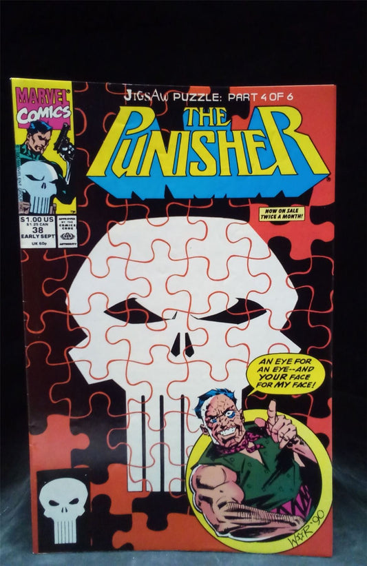 The Punisher #38 1990 Marvel Comics Comic Book