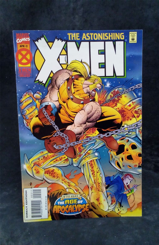 Astonishing X-Men #2 1995 Marvel Comics Comic Book