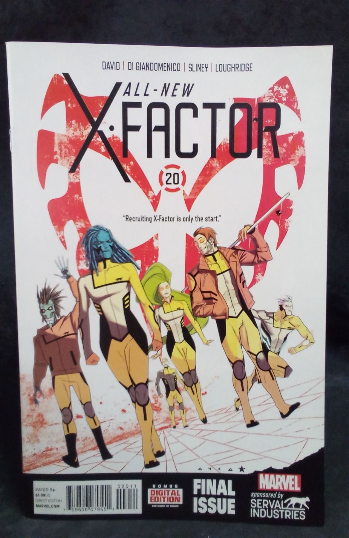 All-New X-Factor #20 2015 Marvel Comics Comic Book