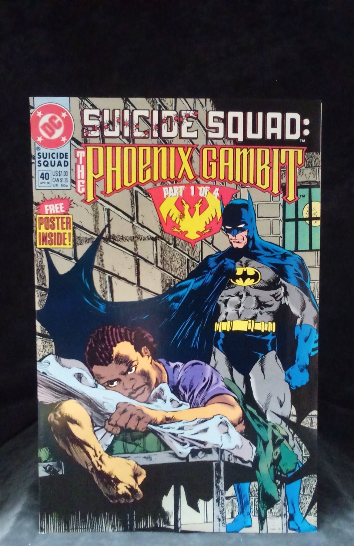 Suicide Squad #40 1990 DC Comics Comic Book