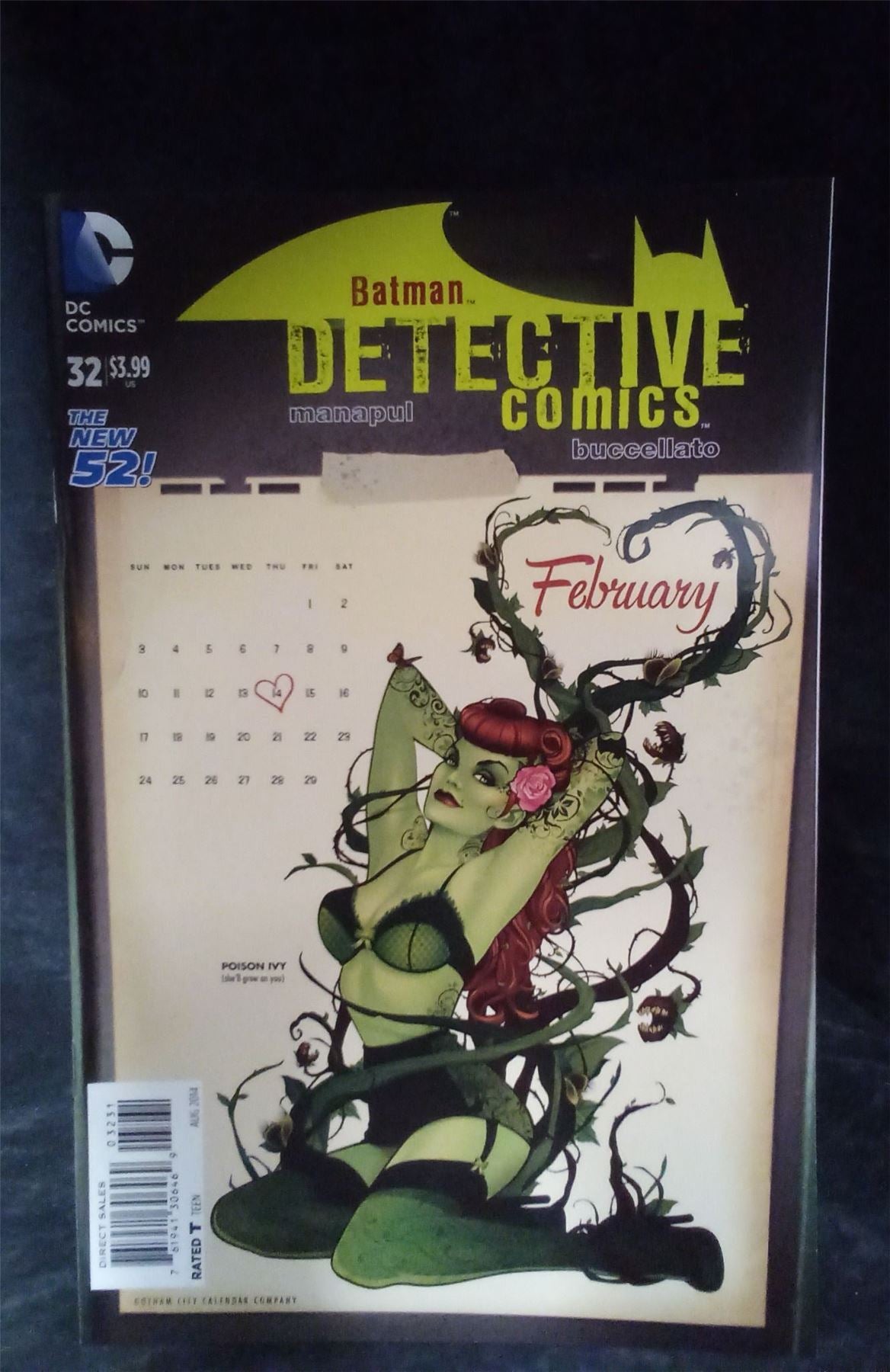Detective Comics #32 Bombshells Cover 2014 DC Comics Comic Book