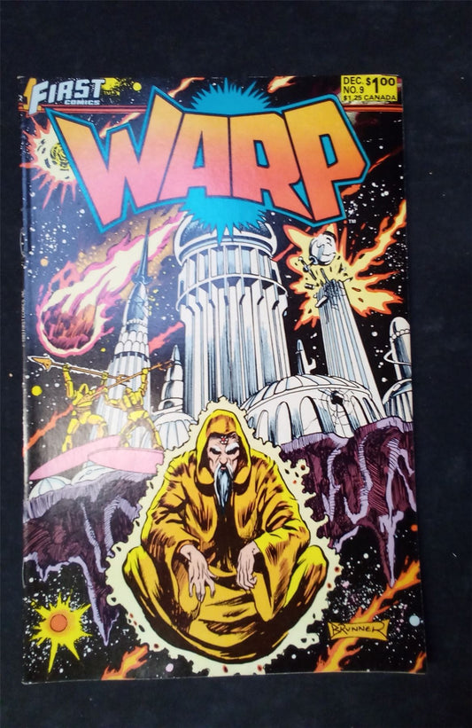 Warp #9 1983 First Comics Comic Book