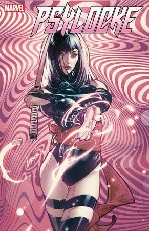 Psylocke #3 Pablo Villalobos Var Pablo Villalobos Var Marvel Prh Comic Book 2025