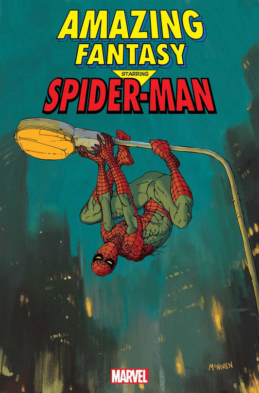Amazing Fantasy #1000 Mcniven Var () Marvel Prh Comic Book 2022
