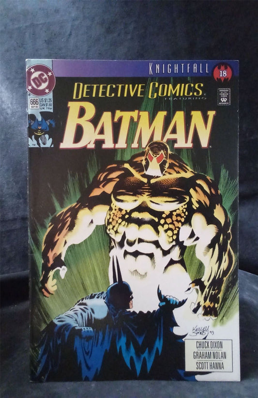 Detective Comics #666 1993 DC Comics Comic Book