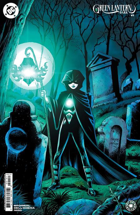 Green Lantern Dark #1 (of 7) Cvr E Inc 1:25 Dan Jurgens & Norm Rapmund Card Stock Var DC Comics Comic Book