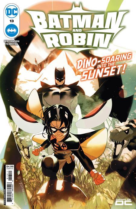Batman And Robin #13 Cvr A Simone Di Meo DC Comics Comic Book