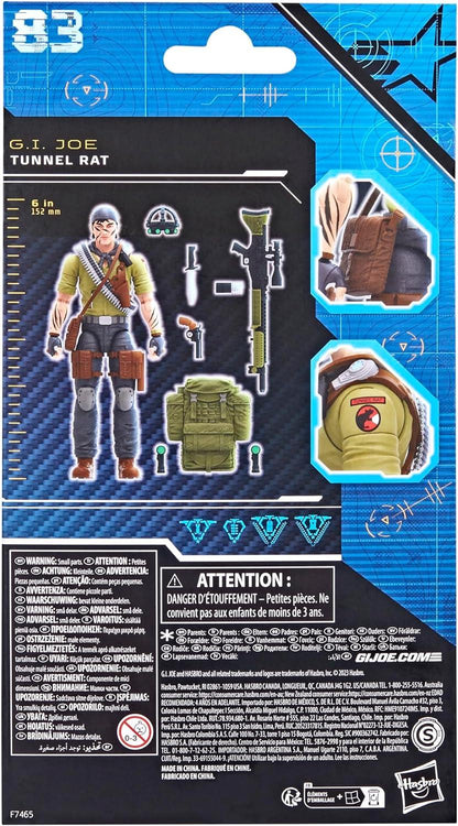Gi Joe Classified Series 6in Tunnel Rat Action Figure