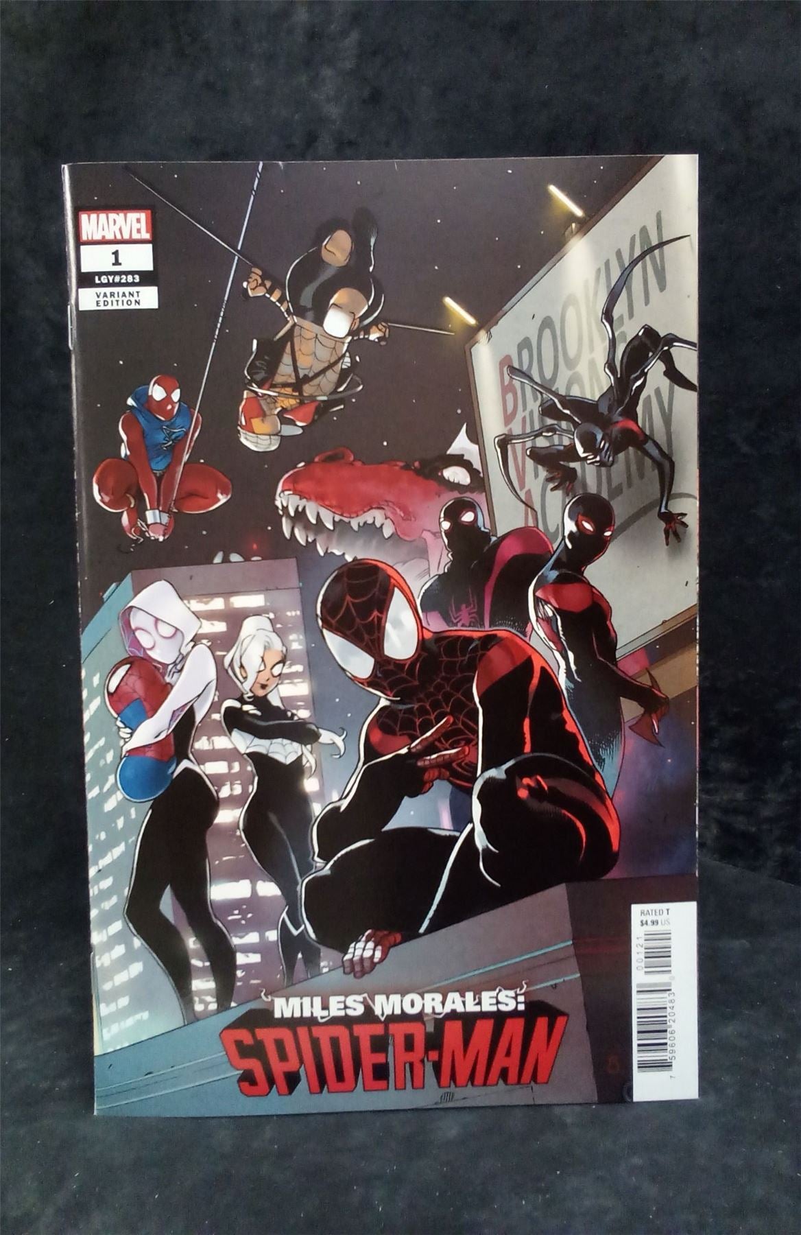 Miles Morales: Spider-Man #1 Bengal Cover 2023 Marvel Comics Comic Book