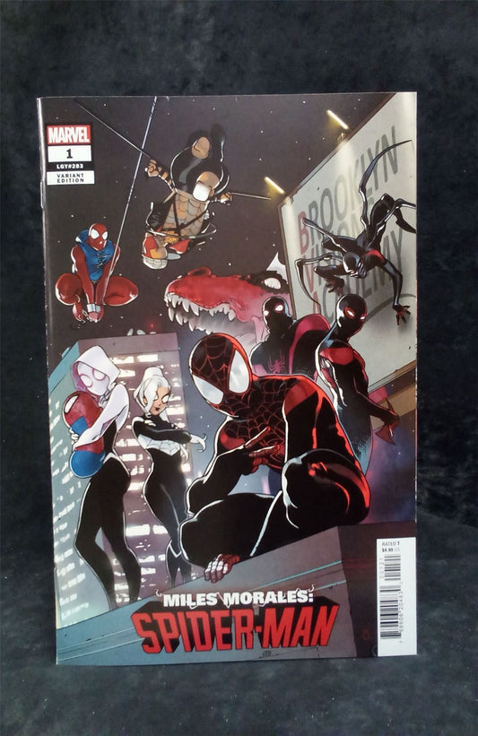 Miles Morales: Spider-Man #1 Bengal Cover 2023 Marvel Comics Comic Book