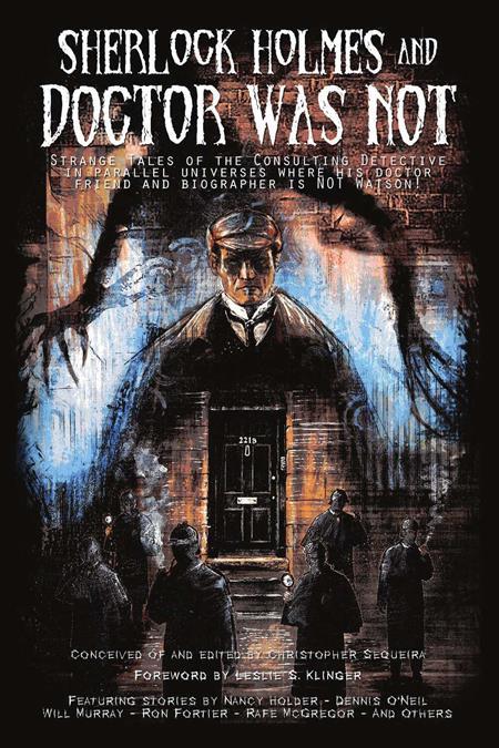 Sherlock Holmes And Doctor Was Not Tp (mr) IPI Comics Comic Book