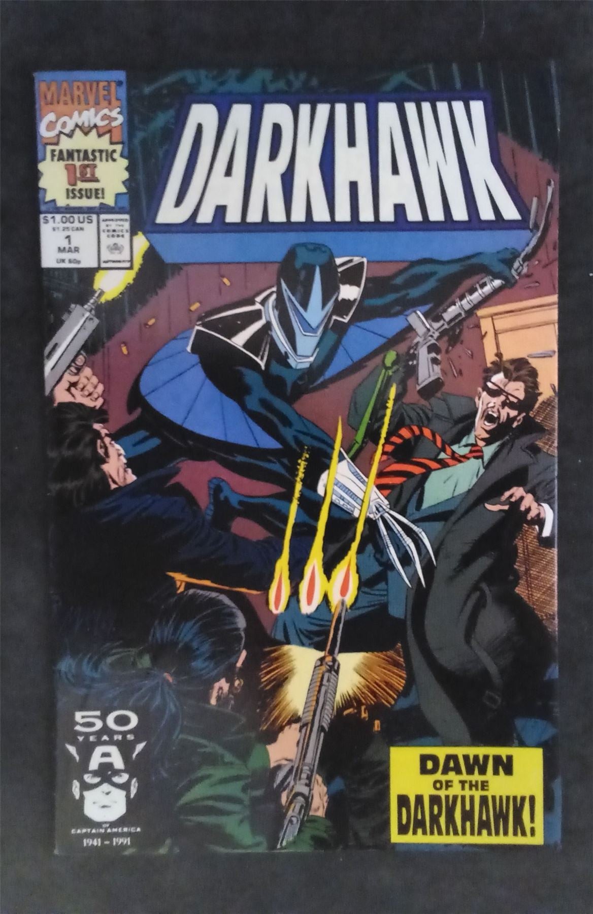 Darkhawk #1 1991 marvel Comic Book