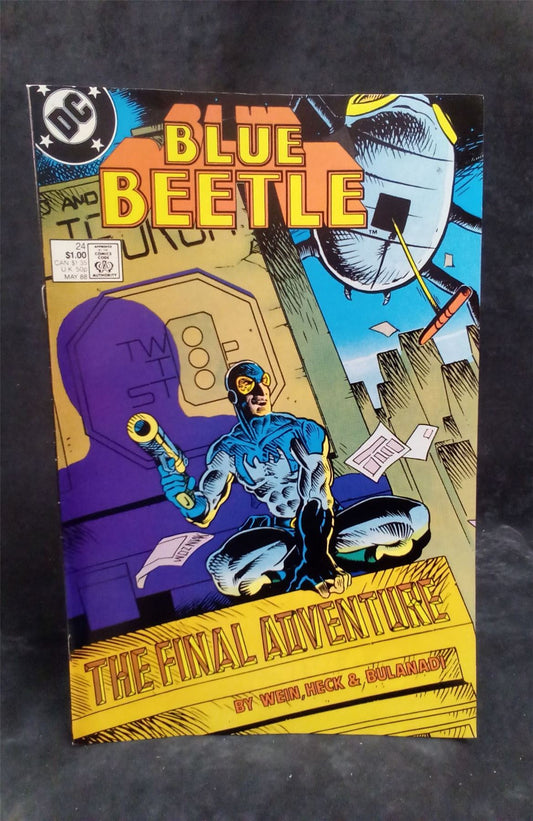 Blue Beetle #24 1988 DC Comics Comic Book