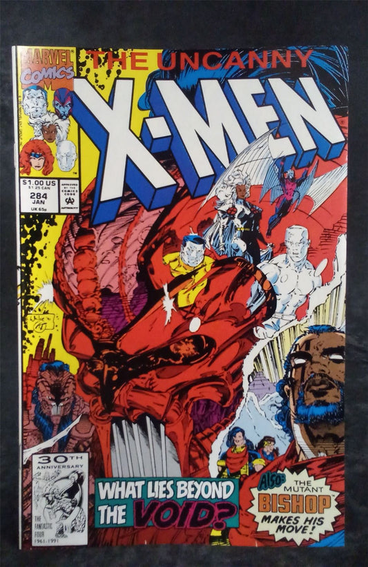 The Uncanny X-Men #284 1992 Marvel Comic Book