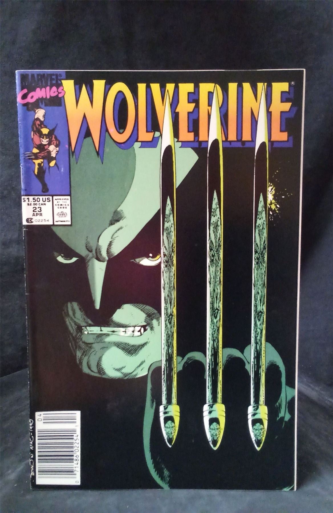 Wolverine #23 1990 Marvel Comics Comic Book