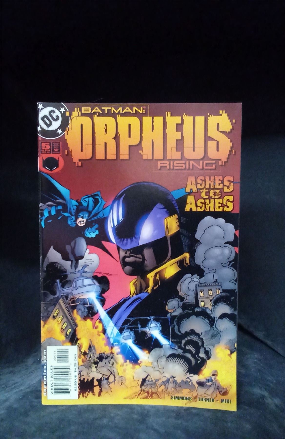 Batman: Orpheus Rising #5 2002 DC Comics Comic Book