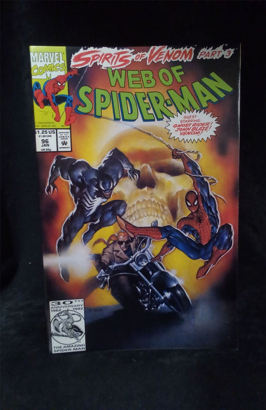 Web of Spider-Man #96 1993 Marvel Comics Comic Book