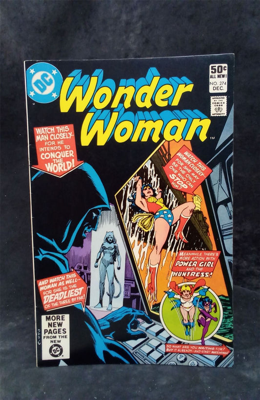 Wonder Woman #274 1980 DC Comics Comic Book
