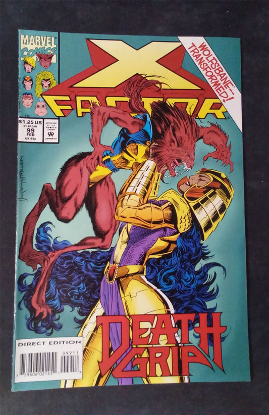 X-Factor #99 1994 marvel Comic Book