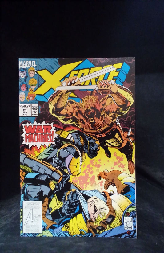 X-Force #21 1993 Marvel Comics Comic Book