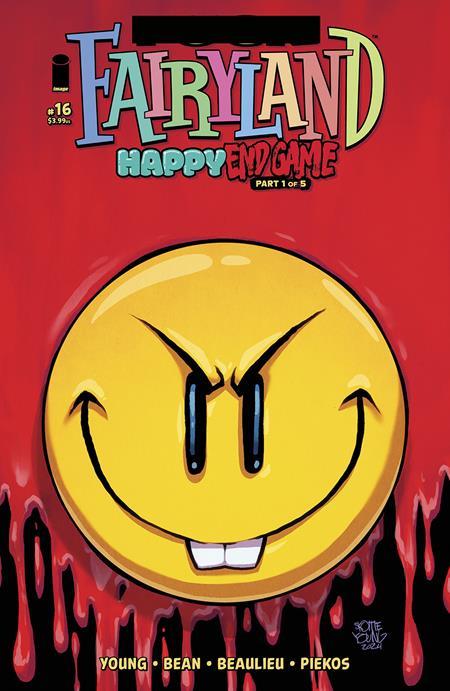 I Hate Fairyland (2022) #16 Cvr B Skottie Young F*ck (uncensored) Fairyland Var (mr) Image Comics Comic Book