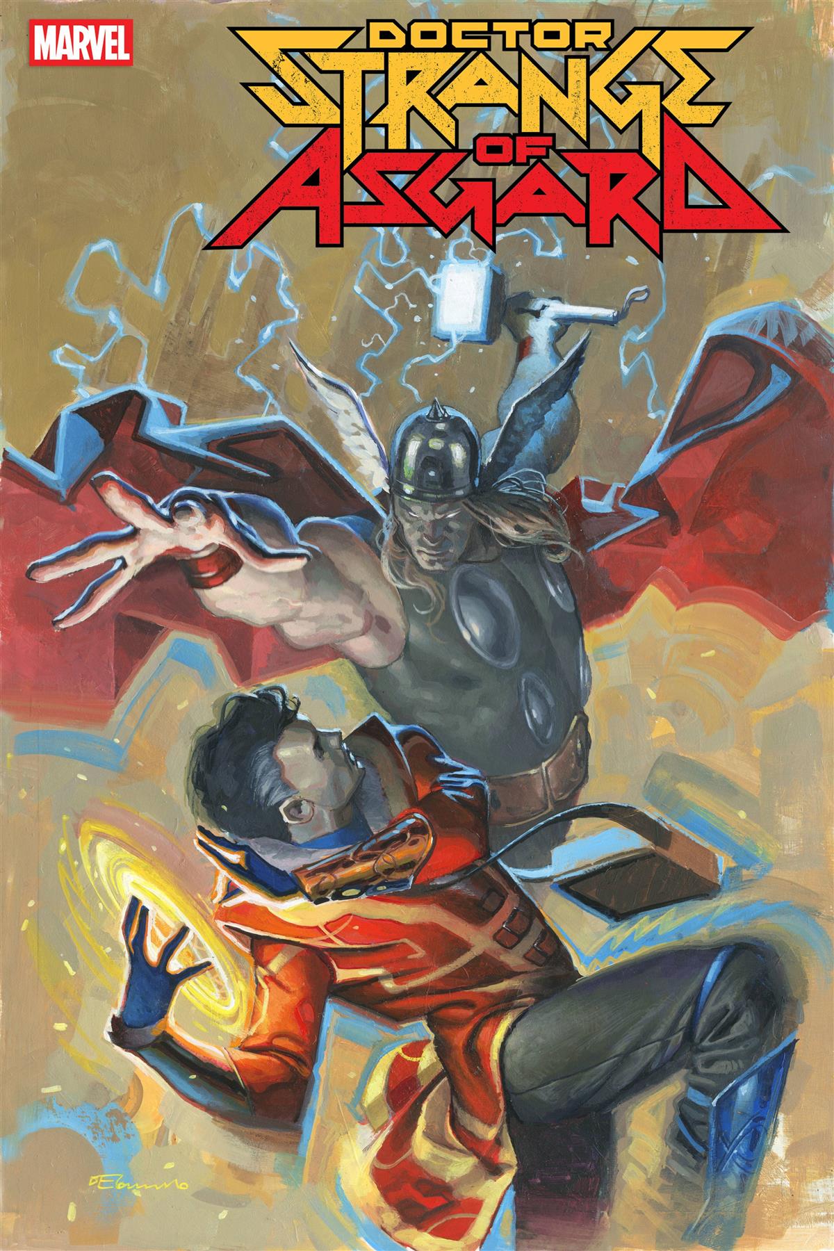 Doctor Strange Of Asgard #4 Fabrizio De Tommaso Var Marvel Prh Comic Book 2025