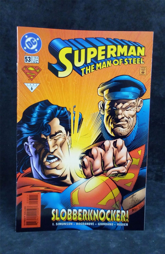 Superman: The Man of Steel #53 1996 DC Comics Comic Book