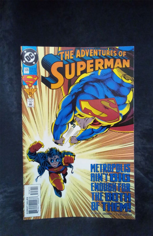Adventures of Superman #506 1993 DC Comics Comic Book