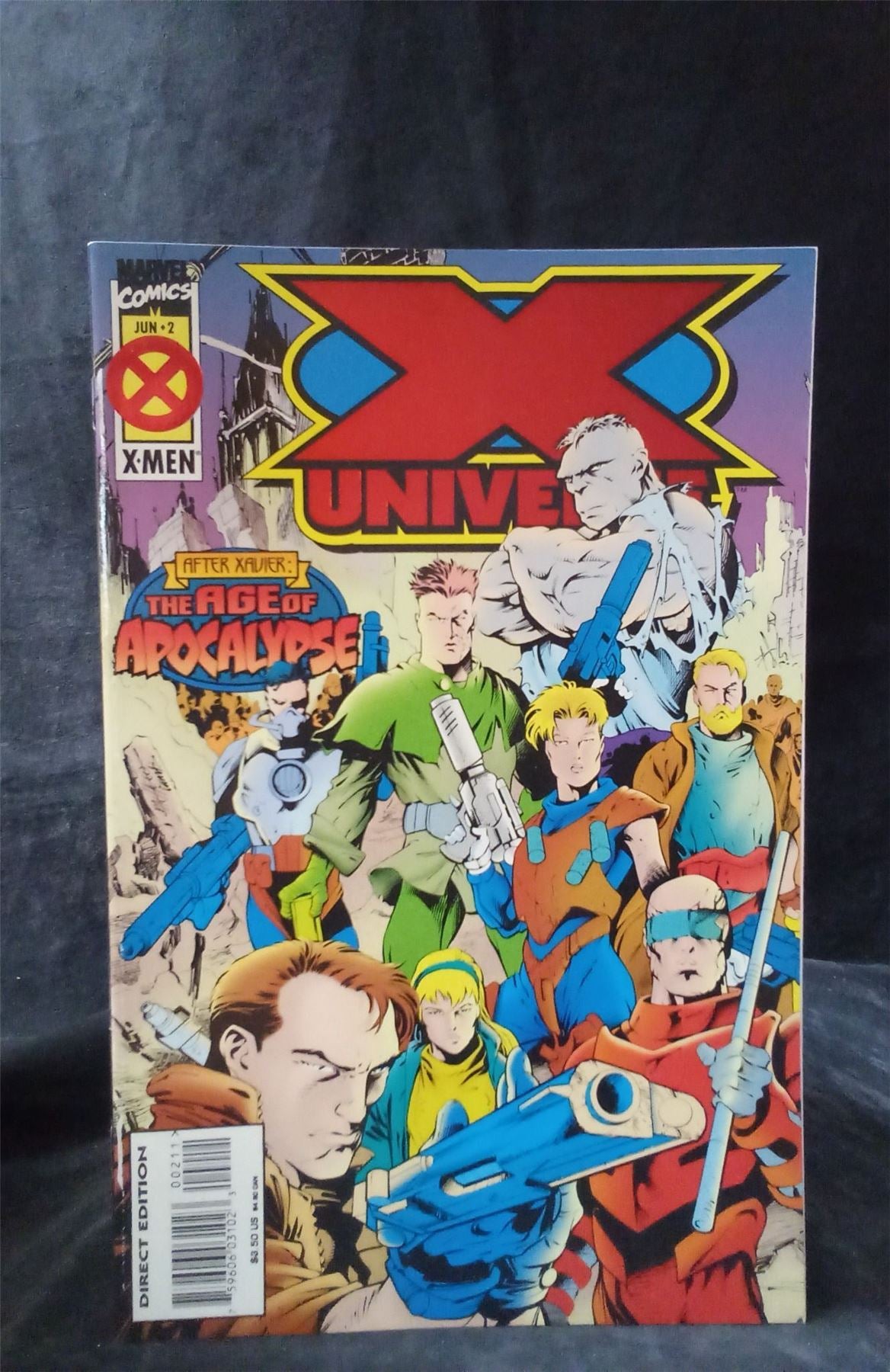 X-Universe #2 1995 Marvel Comics Comic Book