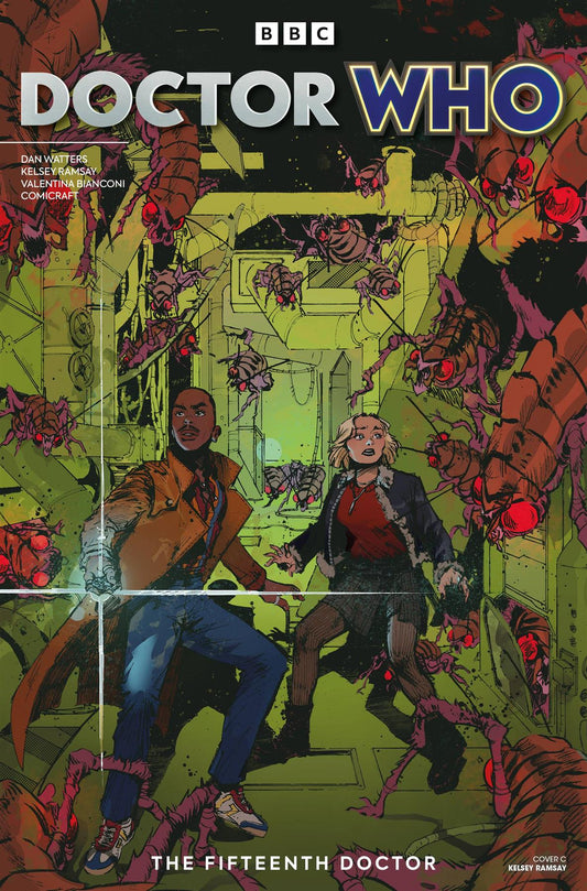 Doctor Who Fifteenth Doctor #2 (of 4) Cvr C Ramsay Titan Comics Comic Book