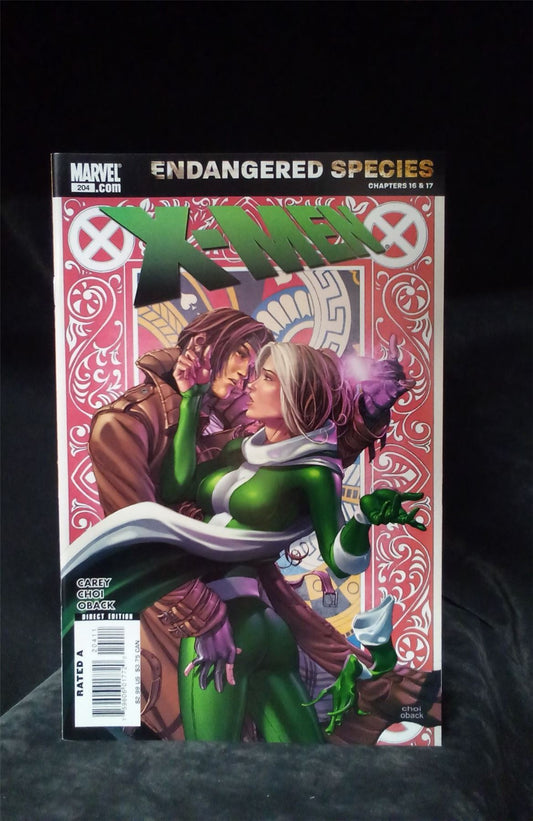 X-Men #204 2007 Marvel Comics Comic Book