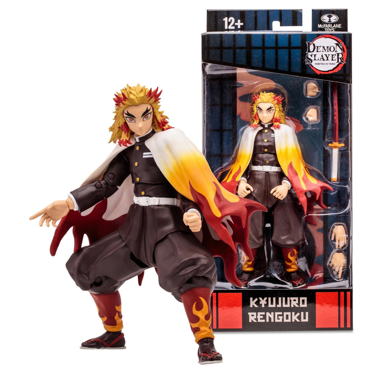 Demon Slayer WV3 Kyojuro Rengoku 7in Action Figure