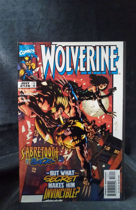 Wolverine #126 1998 Marvel Comics Comic Book