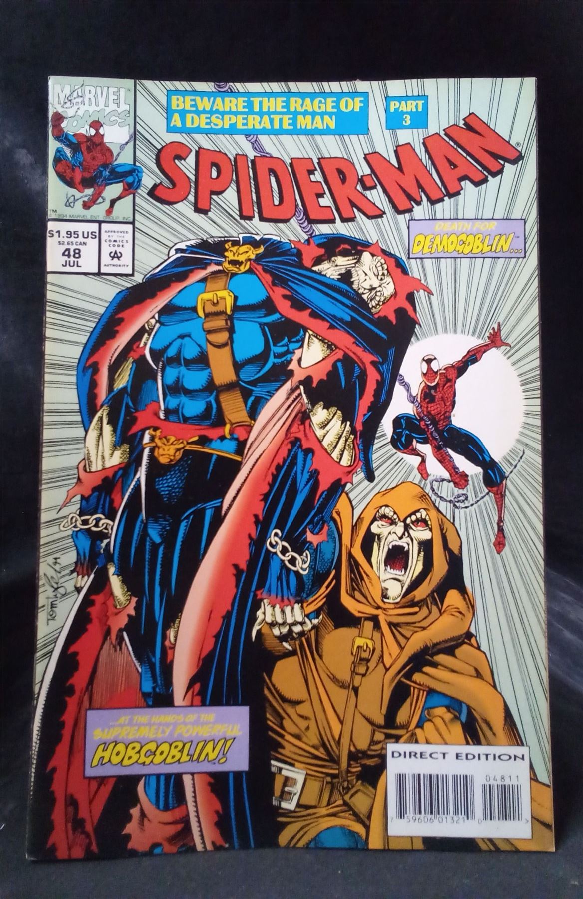 Spider-Man #48 1994 Marvel Comics Comic Book