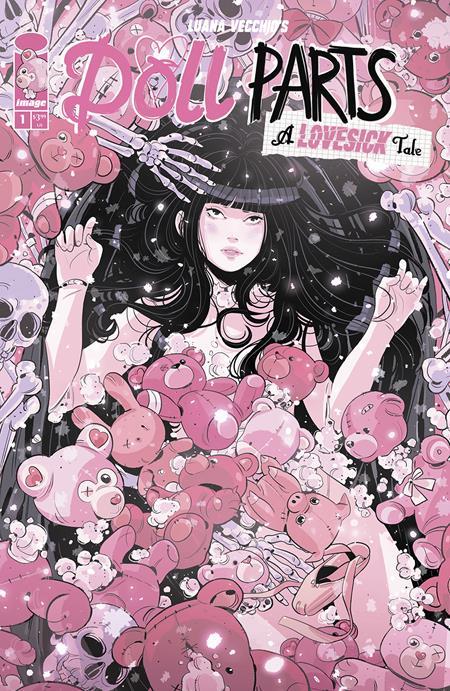 Doll Parts A Lovesick Tale #1 (of 4) Cvr A Luana Vecchio (mr) Image Comics Comic Book