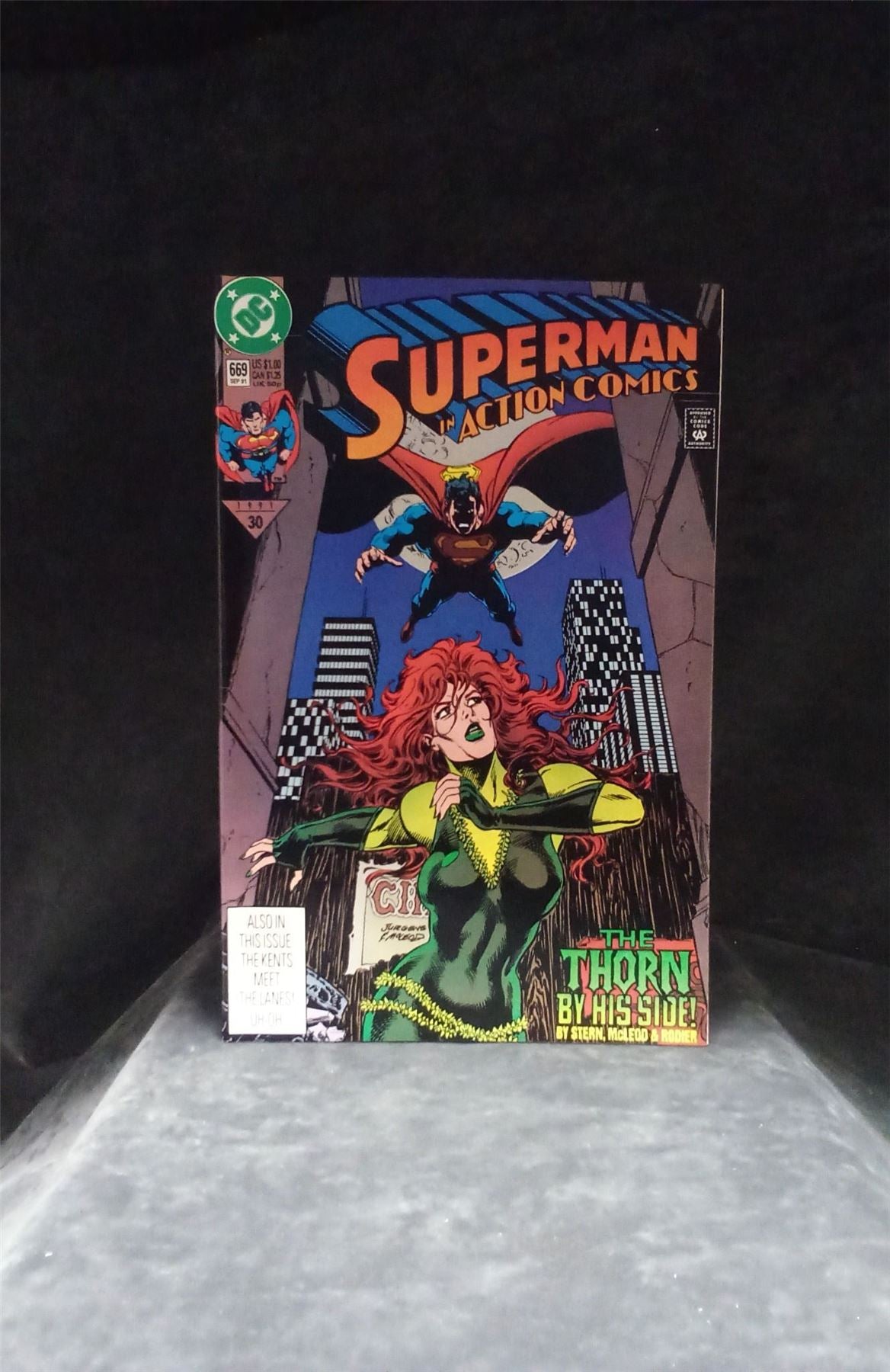 Action Comics #669 1991 DC Comics Comic Book