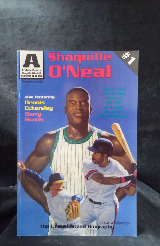 Shaquille O'Neal #1 1993 personality Comic Book