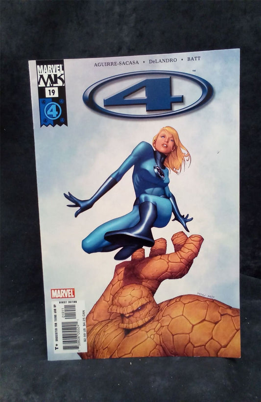 Marvel Knights: 4 #19 2005 Marvel Comics Comic Book