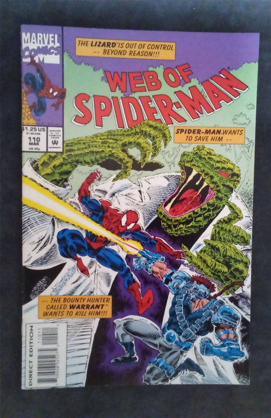 Web of Spider-Man #110 (1994) Marvel Comics Comic Book