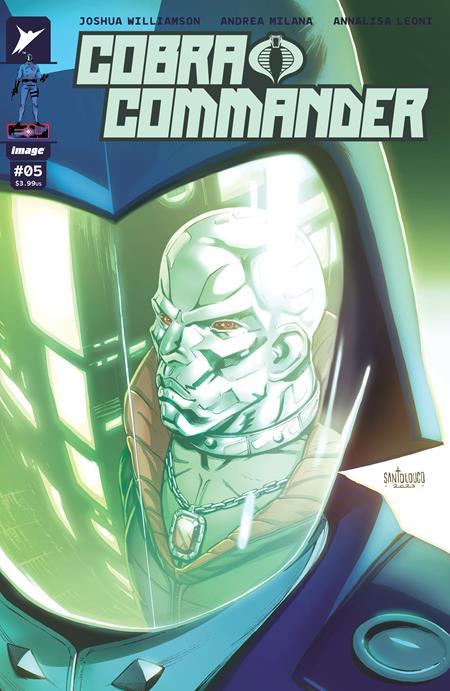 Cobra Commander #5 (of 5) Cvr B Mateus Santolouco Var Image Comics Comic Book