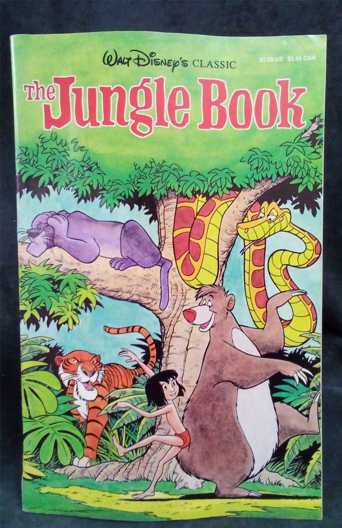Walt Disney's The Jungle Book 1990 Disney Comic Book